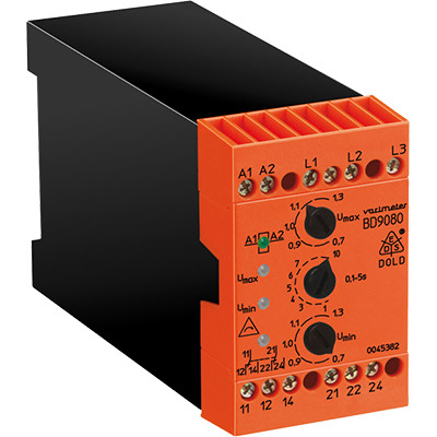Dold BD 9080 BD9080.12 3ac400v uh ac230v spanningsbewaking 3-fase