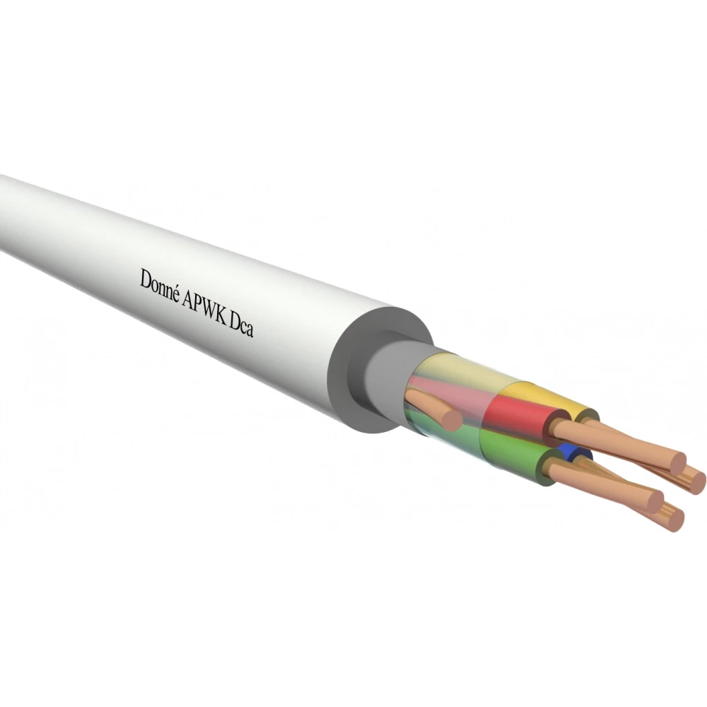 Donné Apwk dca signaalkabel grijs 3x2x0.8MM 1M