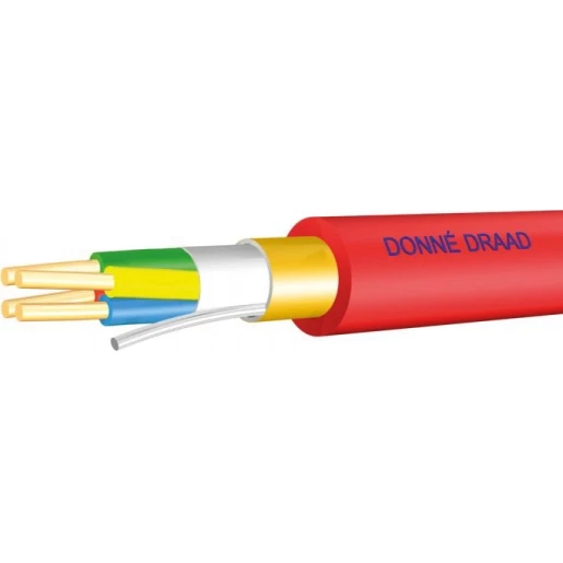 Donné Apwk MBZH cca signaalkabel 1x2x1,0MM rood