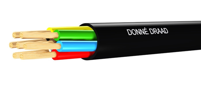 Donné Autokabel AK Ak Eca -D- BK# 7x1 MM2