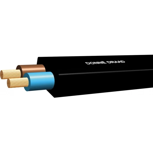 Donné Epr prikkabel 2x1,5MM² zwart 500V 018739F3