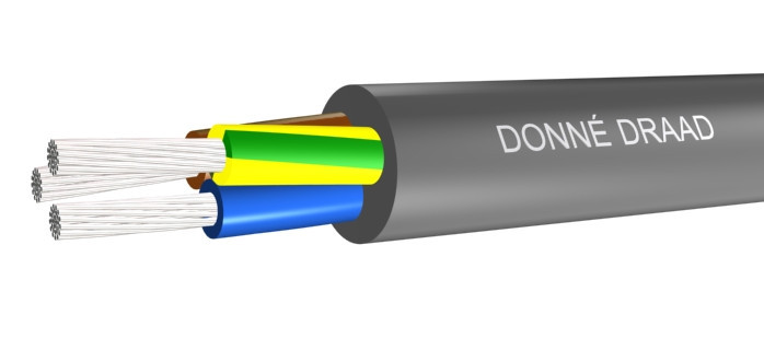 Donné EVA H05GG-F -D- 110CGY 5G1,5 MM2 DRNNN
