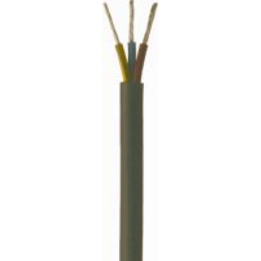 Donné Eva installatiekabel 2x1mm² rubber 100M ring 019438F3