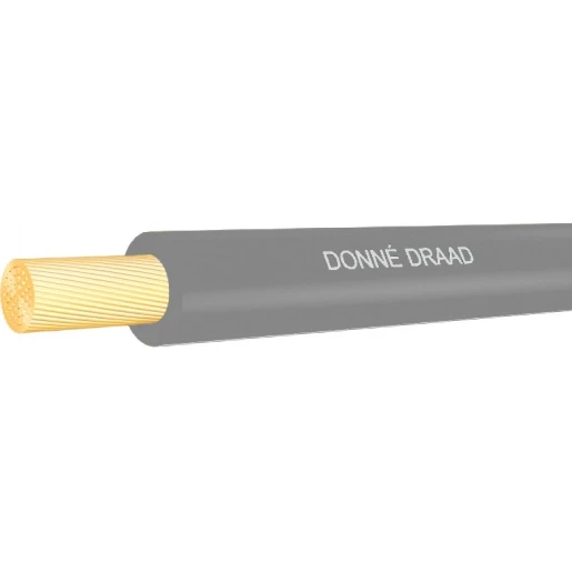 Donné VDS eca montagedraad 1.5MM² eca PVC 70°C grijs 100M doos D09448D3