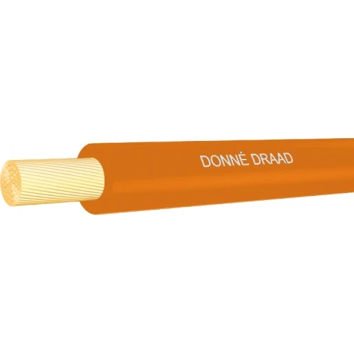 Donné VDS eca montagedraad 1.5MM² eca PVC 70°C oranje 100M doos D09248D3