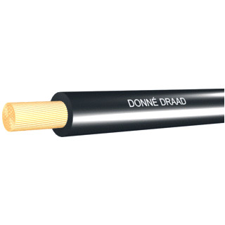Donné VDS eca montagesnoer 25MM2 rood D09234F9