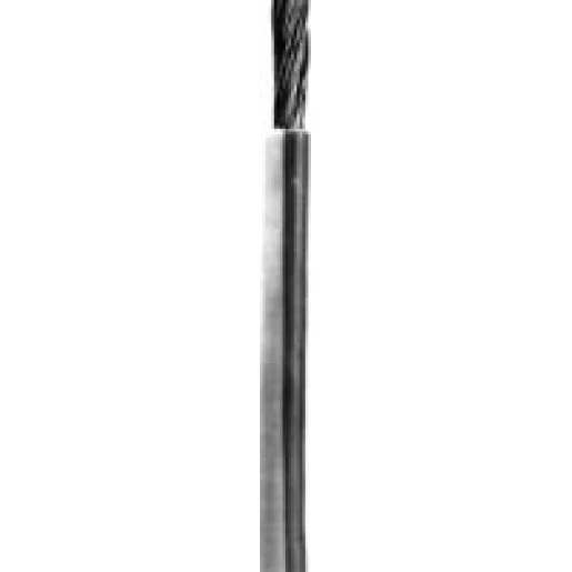 Donné VMDS montagedraad 1x1mm² eca PVC 70°C geel 100M doos 009445D3