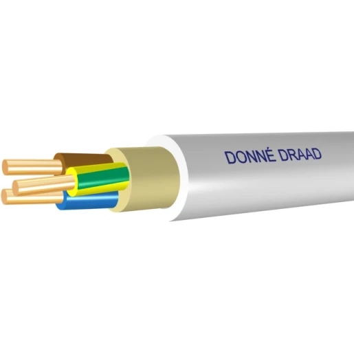 Donné XMVK eca installatiekabel 2x1.5MM² eca 90°C 100M ring D19387F3