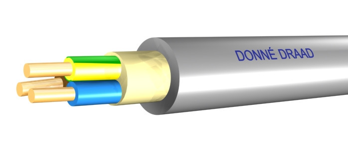 Donné YMVK Dca YMVK/1000 dca -D- GY 10G1,5 MM2 DRN