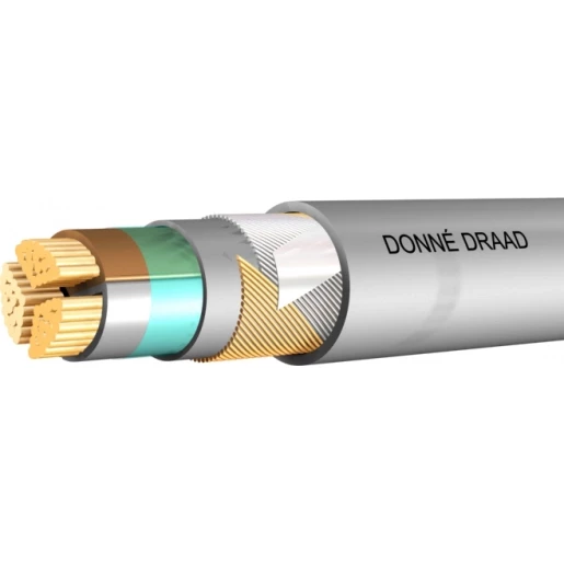 Donné Z1G-ymz1kas cca installatiekabel 4x240mm² koper cca 1M D29711NN