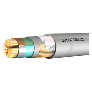 Donné Z1G-ymz1kas cca installatiekabel 4x25mm² koper cca 1M D26421NN