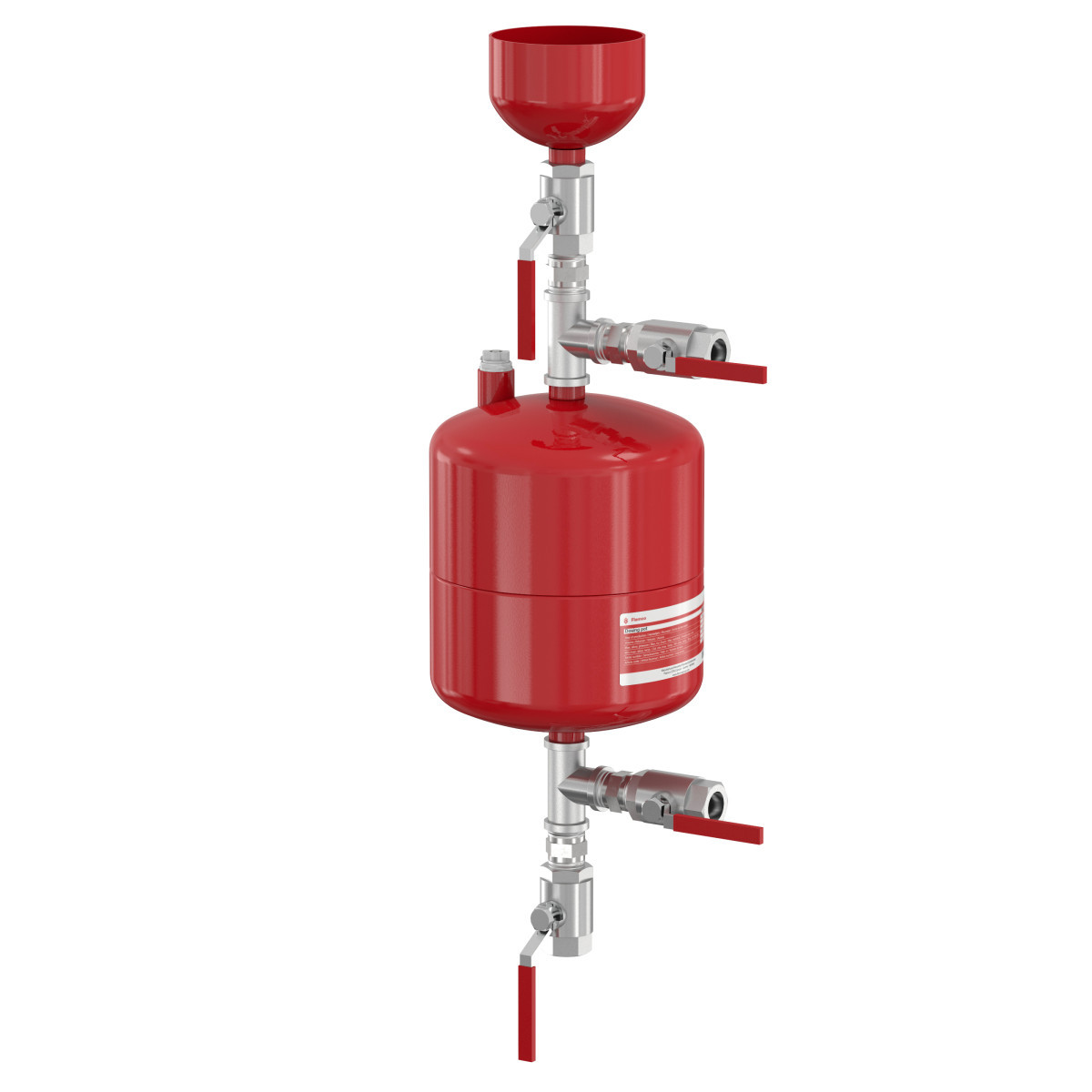 Flamco Separation Dosing Pot MS 25L