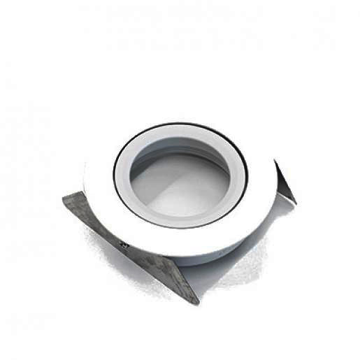 Prolumia Downlight ring mechanisch toebehoor armatuur verdiept kantelbaar lage ugr wit aluminium