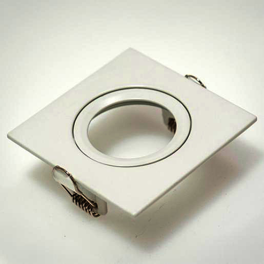 Prolumia Downlight ring toebehoor verlichting vierkant wit