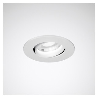 Downlighters Amatris multilumen kleur 6 lens wit rond etdd 10W 90 floo
