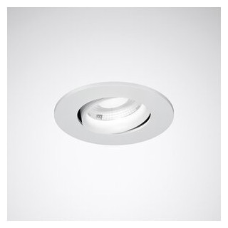 Downlighters Amatris multilumen kleur 6 lens wit rond etdd 10W 90 floo