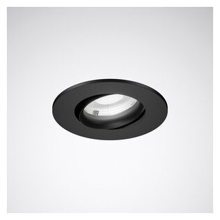 Downlighters Amatris multilumen kleur 6 lens zwart rond etdd 6,50W 90