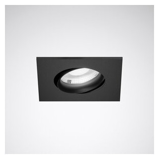 Downlighters Amatris multilumen kleur 6 lens zwart vierkant etdd 10W 9