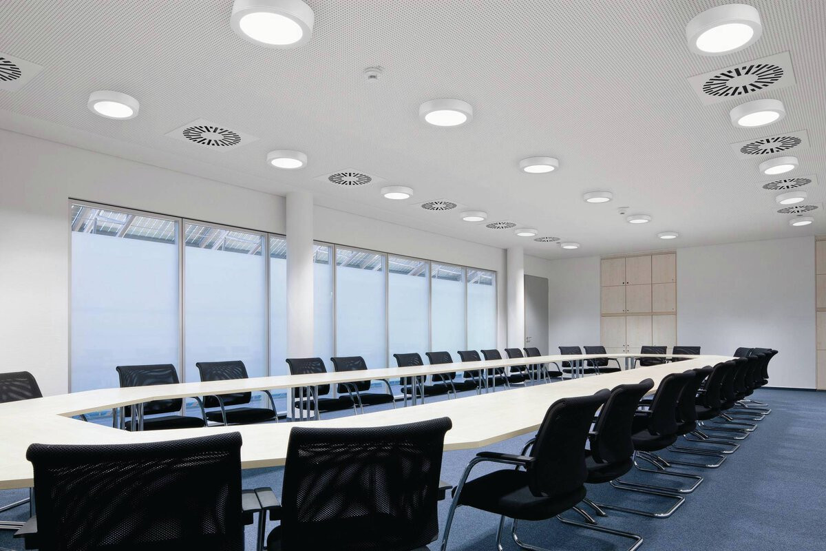 Downlighters Aviella D diffuser wit rond etdd 30W lambertian (L) ip40