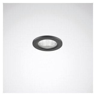 Downlighters Inveria reflector zwart rond et 13W rotationally SYM. wid