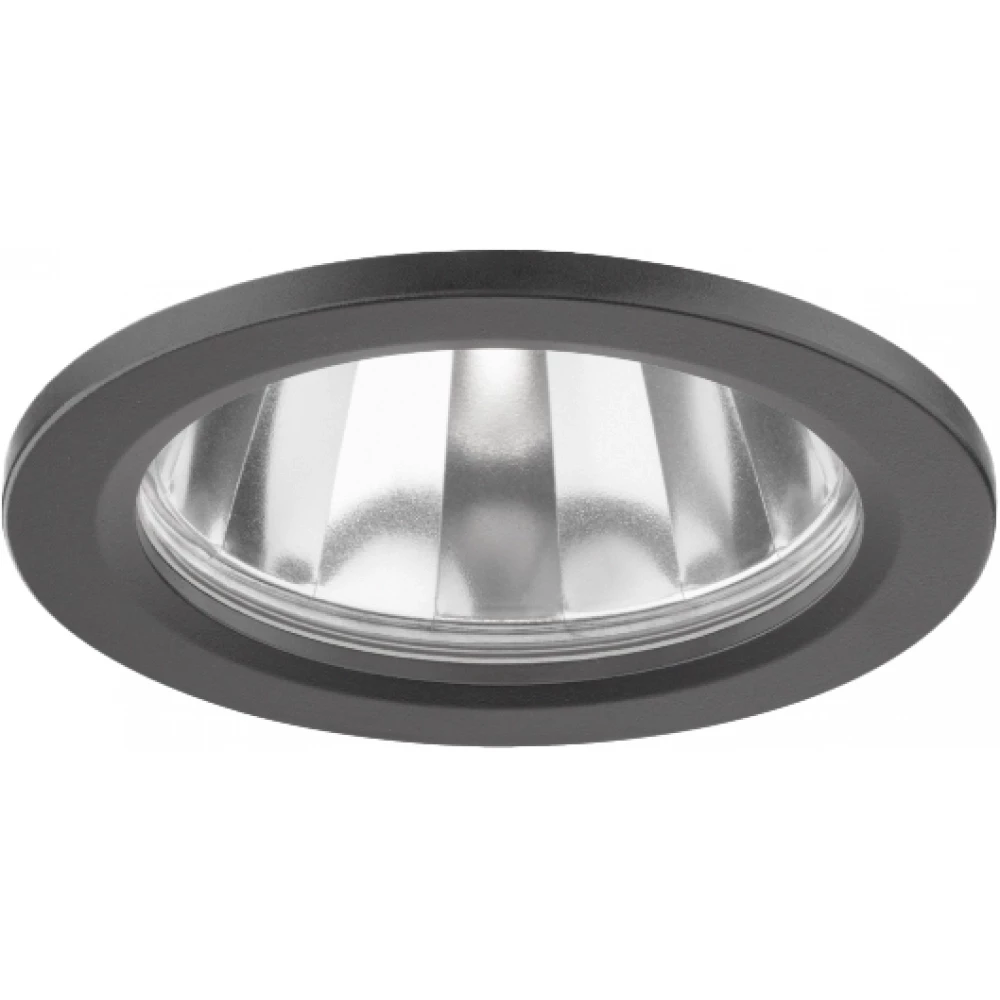 Downlighters Inveria reflector zwart rond et 21W rotationally SYM. wid