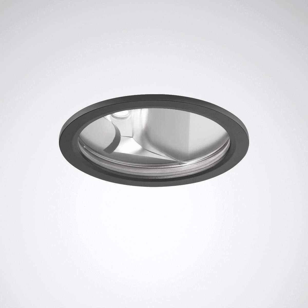 Downlighters Inveria reflector zwart rond et 41W rotationally SYM. wid