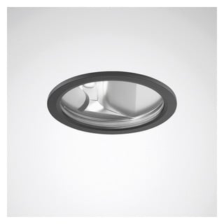 Downlighters Inveria reflector zwart rond et 41W asymmetric medium wid