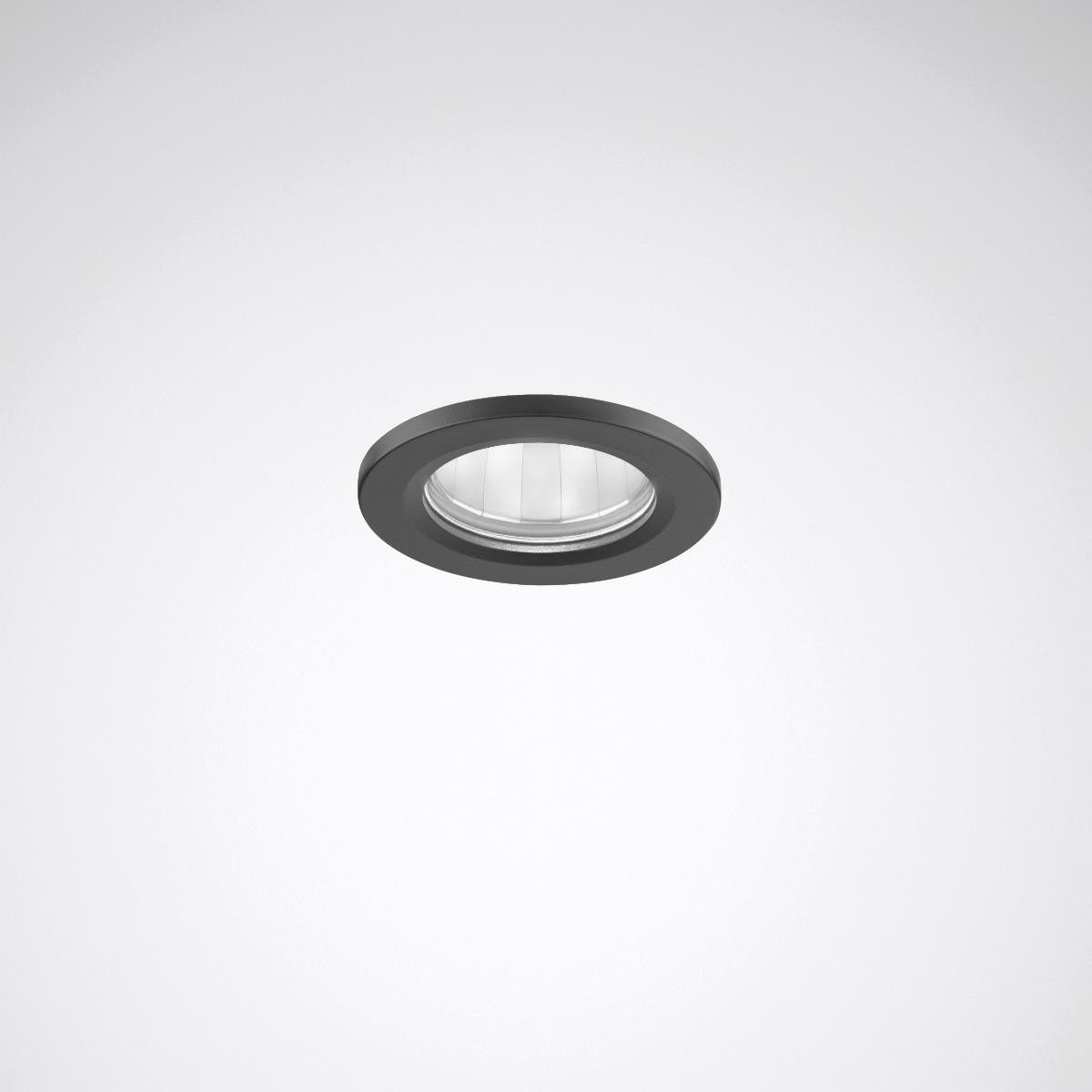 Downlighters Inveria reflector zwart rond etble 13W rota.asym. medium