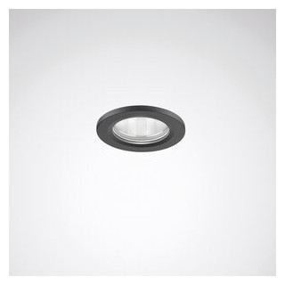Downlighters Inveria reflector zwart rond etble 13W rotationally SYM.