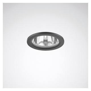 Downlighters Inveria reflector zwart rond etble 24W rota.asym. medium