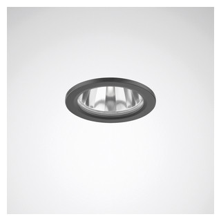 Downlighters Inveria reflector zwart rond etdd 24W rotationally SYM. W
