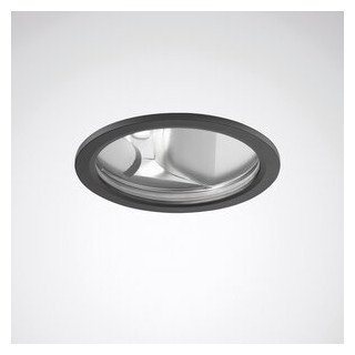 Downlighters Inveria reflector zwart rond etdd 42W rotationally SYM. W