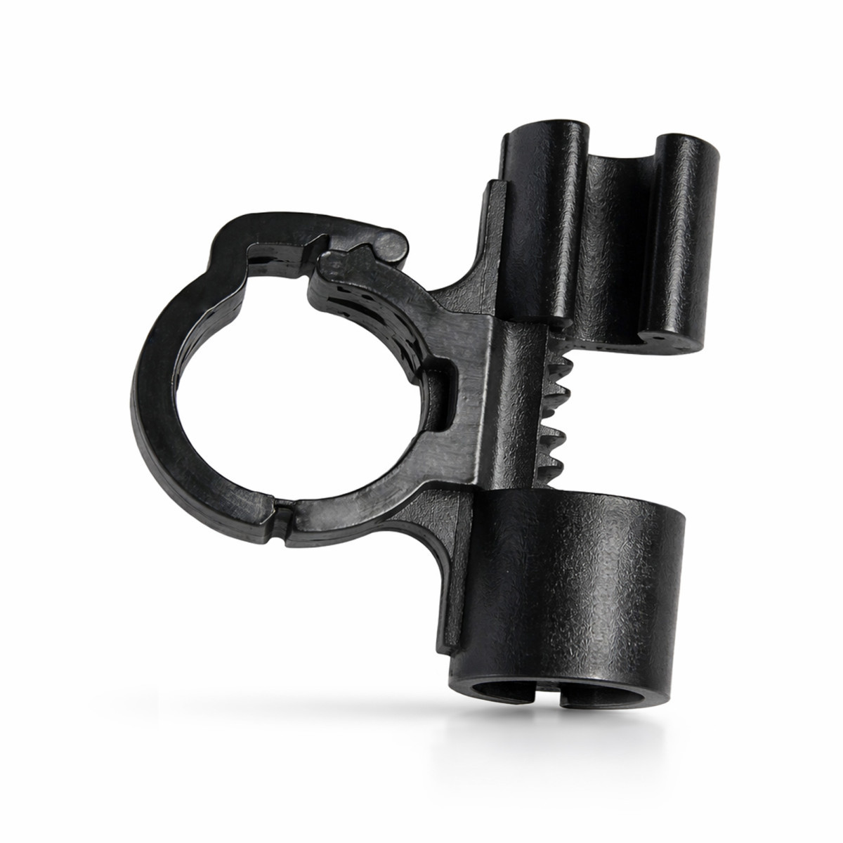 Draadeindclip, 6MM/M6, 18/21MM zwart