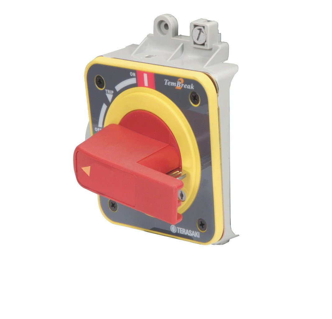 Hager Terasaki Draaibediening Direct rood ip3x