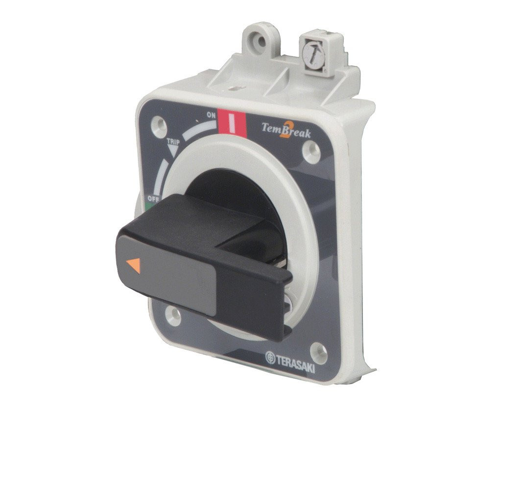 Hager Terasaki Draaibediening Direct zwart ip5x