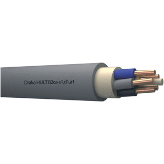 Draka 3400 BM cca signaalkabel 1x2x1,5MM rood 830409LB