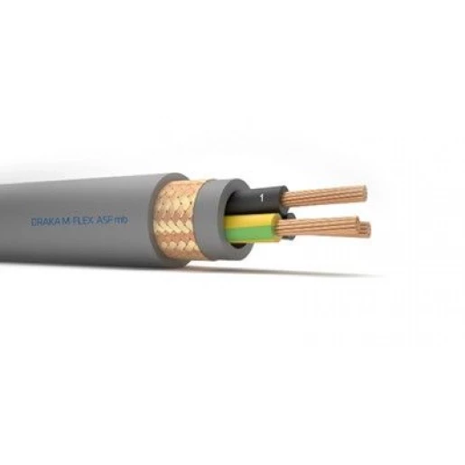 Draka Asf dca stuurstroomkabel 3g1mm&sup2; PVC dca 500M haspel