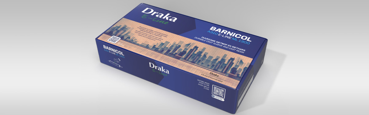 Draka Barnicol E-LINE Barnicol E-line gietmof# a310 1300ML