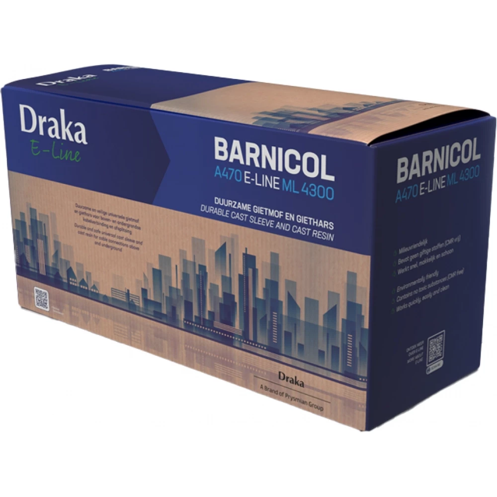 Draka Barnicol E-LINE Barnicol E-line gietmof# a470 4300ML