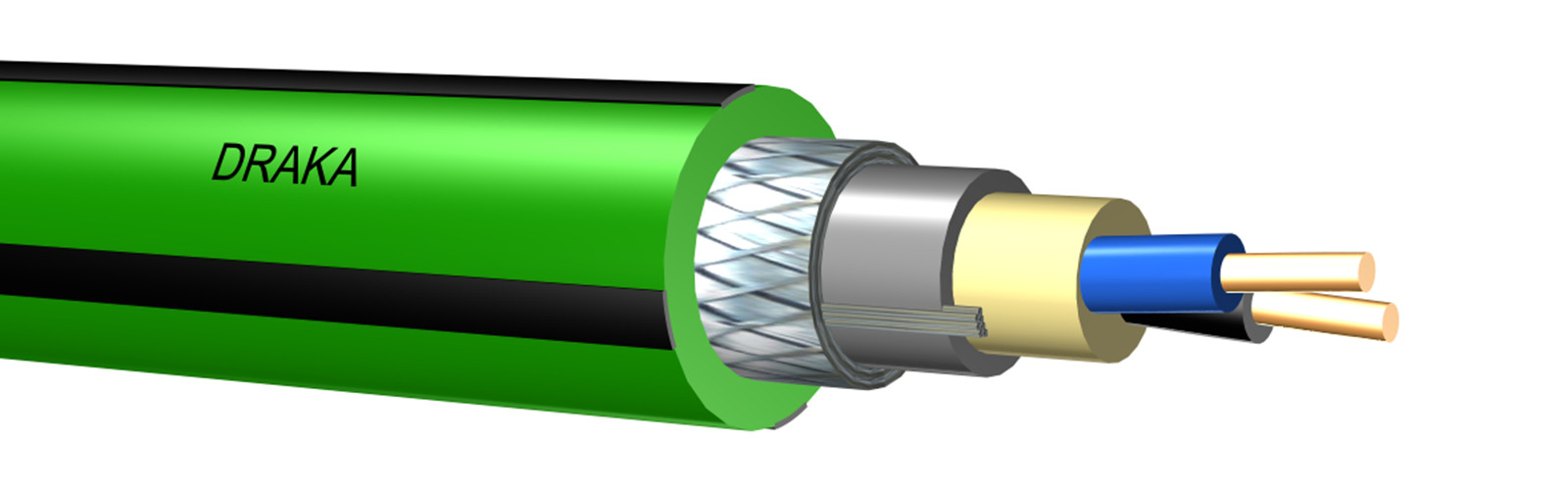 Draka Eo-ymekas TD-C installatiekabel 2G1.5MM² koper 1M 125798NN