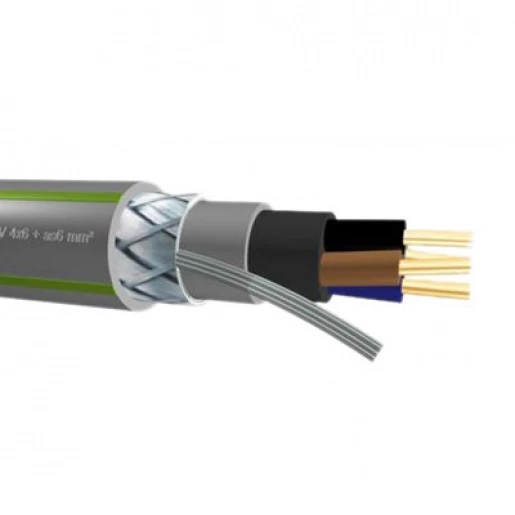 Draka Installatiekabel 4G2.5MM² koper 1M