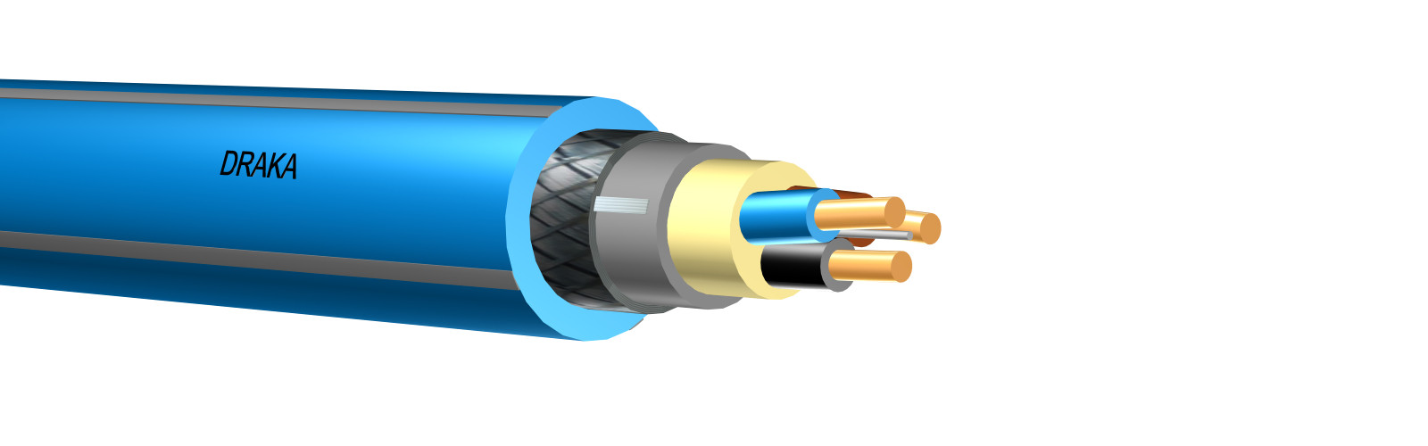 Draka Installatiekabel 3G2.5MM² koper 1M 126529NN