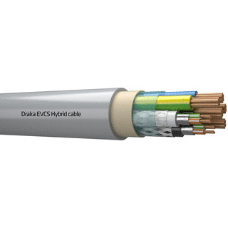 Draka EVCS HYB 5G6+2X4X0,22  MT