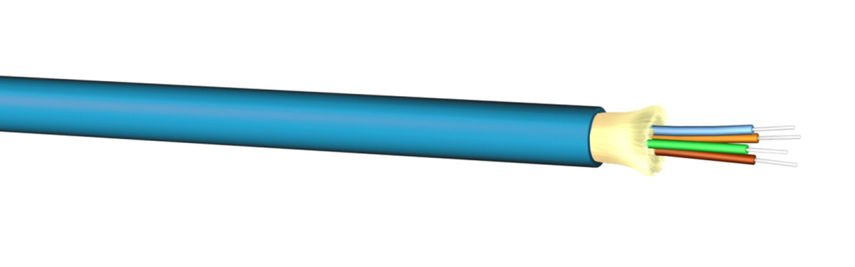 Draka Glasvezel distributie kabel Ucfibre I/O di LSHF es9 24 om3b BL