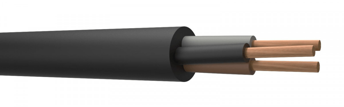 Draka H07RN-F eca drakaflex mantelleiding 1x120mm² zwart 814431NN