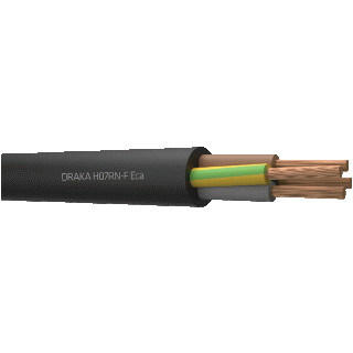 Draka H07RN-F ECA BK 4G70    MT
