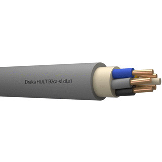 Draka HULT B2CA 0,6/1KV 3G25 MT