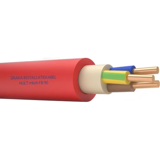 Draka Hult FB 90 installatiekabel 2x1.5MM² koper 1M 122163NN