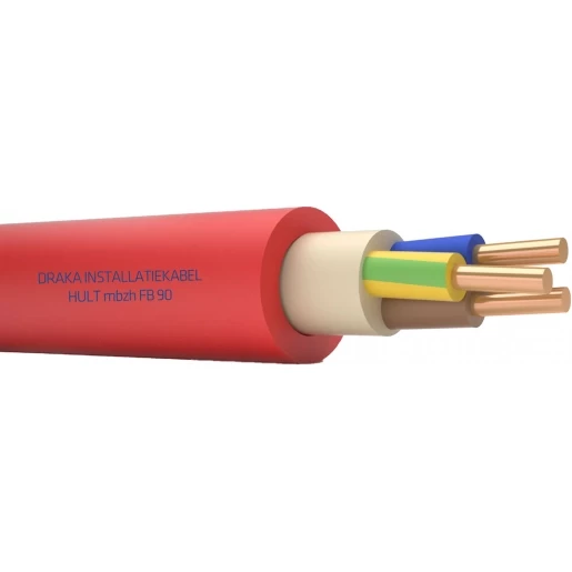 Draka Hult FB 90 installatiekabel 4G25MM² rood 123873H1 RL