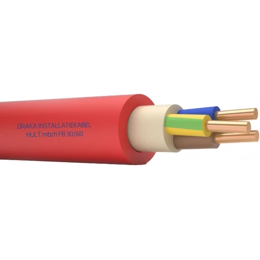 Draka Hult FB30/60 installatiekabel 2x16mm² rood 126752H1 RL
